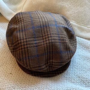 Paul Stuart driving cap